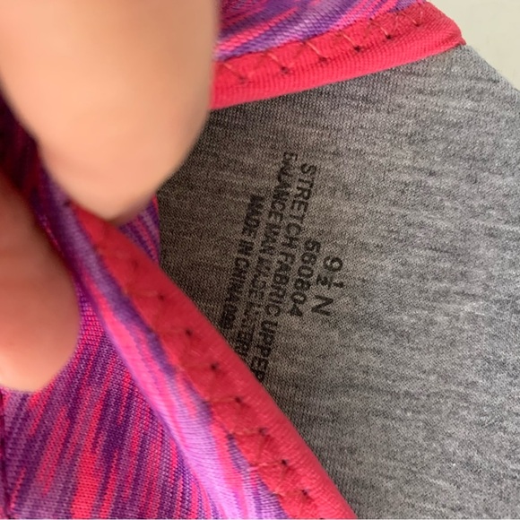 Bees By Beacon Womens Jodie Pink Multi Casual Ankle Strap Sandals US 9.5 N - Picture 7 of 9